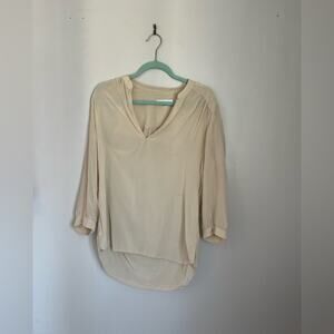 Amanda Uprichard silk blouse.  Size Small